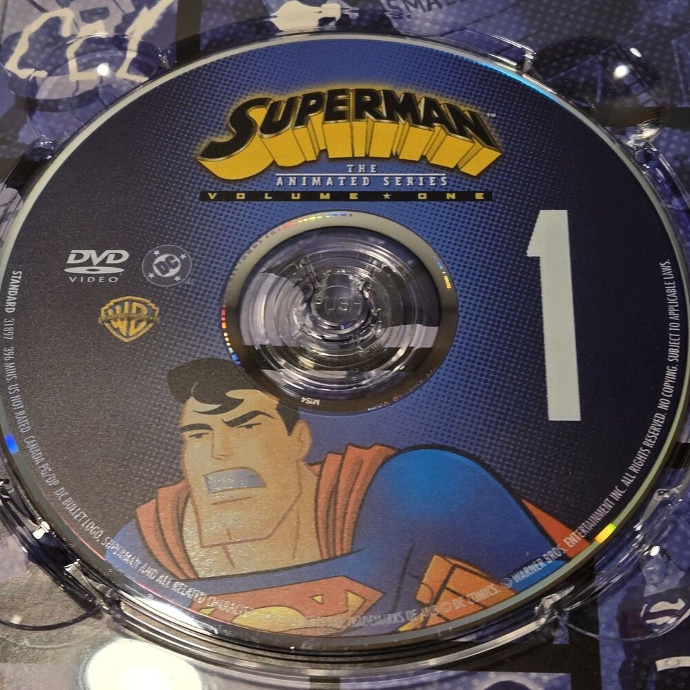 Superman: The Animated Series - DVD Set Volumes 1, 2, & 3 (DC Comics Classic) - Picture 11 of 16